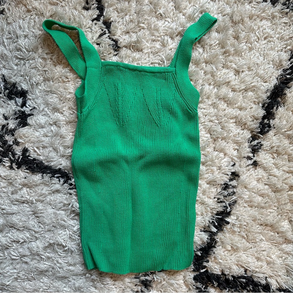 ASOS sweater tank